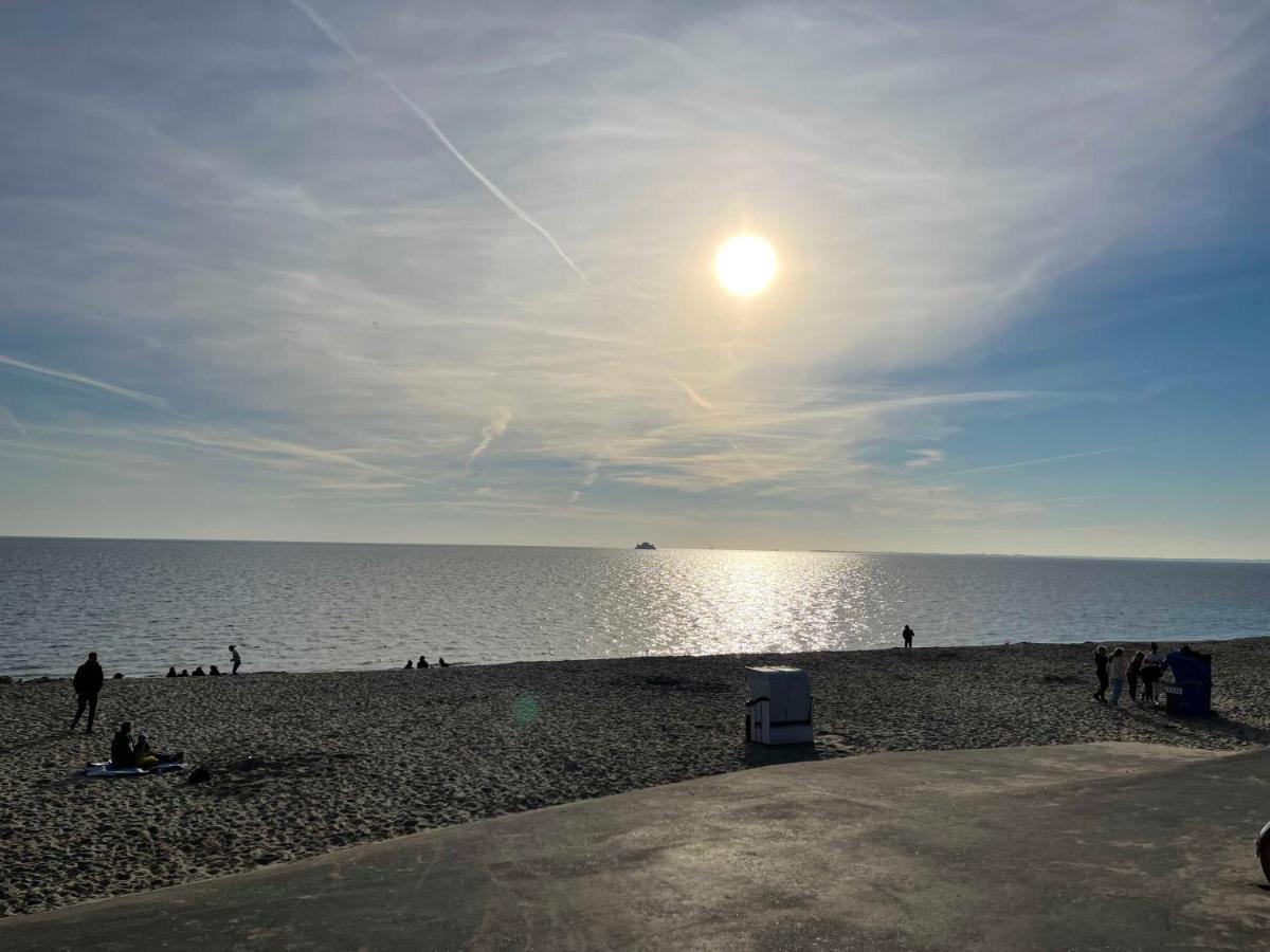 Huus Luttenblick Wyk auf Föhr Dış mekan fotoğraf
