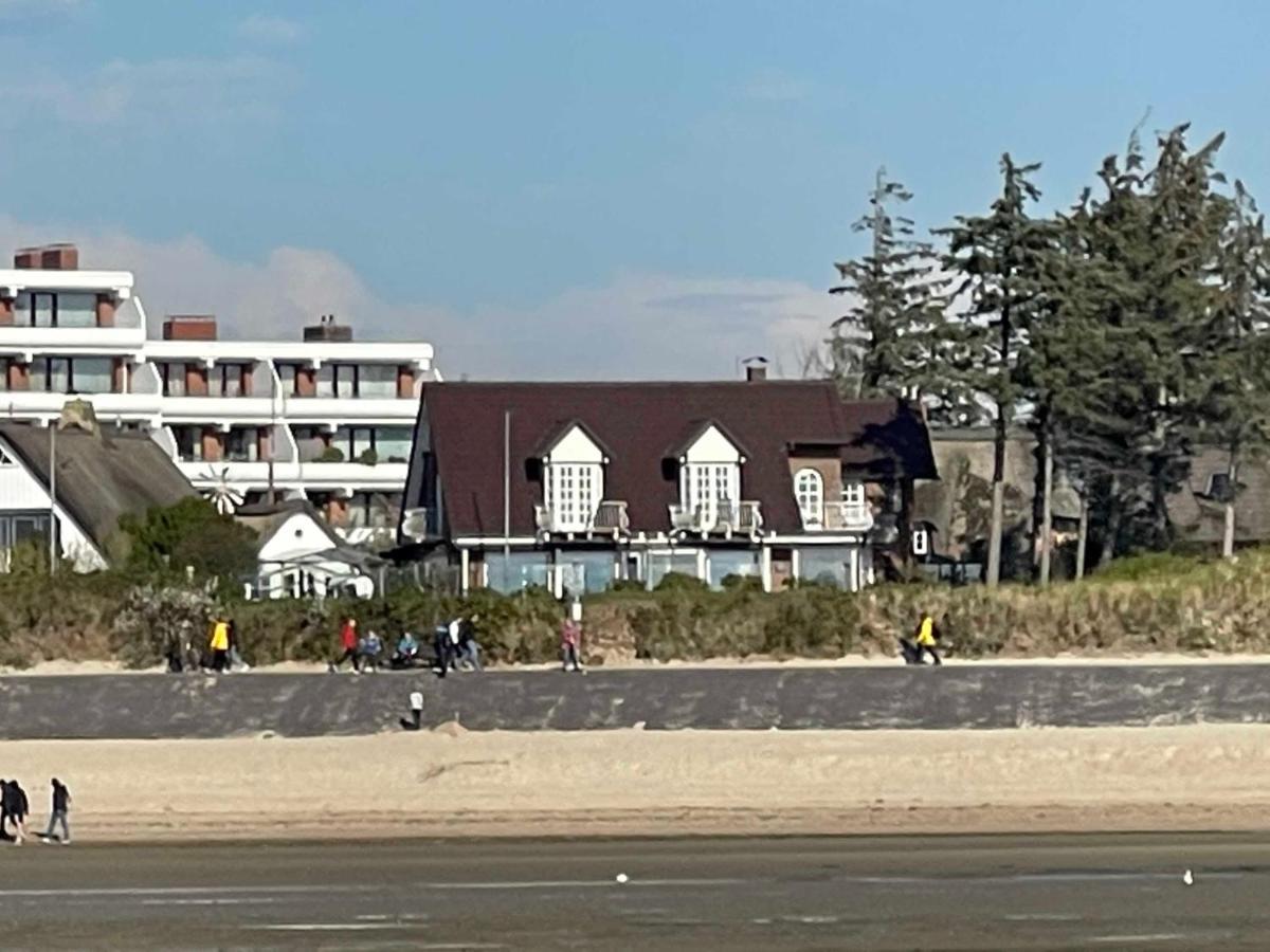 Huus Luttenblick Wyk auf Föhr Dış mekan fotoğraf