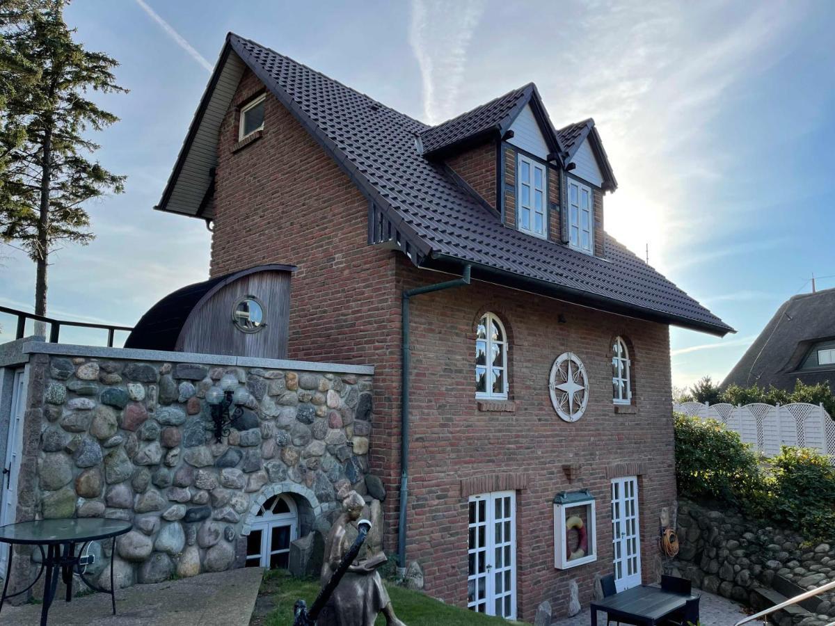 Huus Luttenblick Wyk auf Föhr Dış mekan fotoğraf